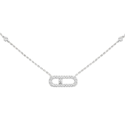 Diamond Motion Pendant