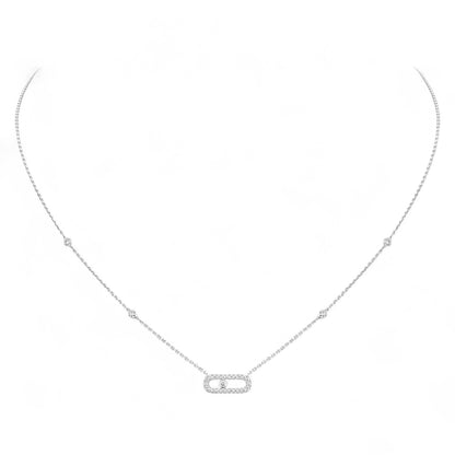 Diamond Motion Pendant