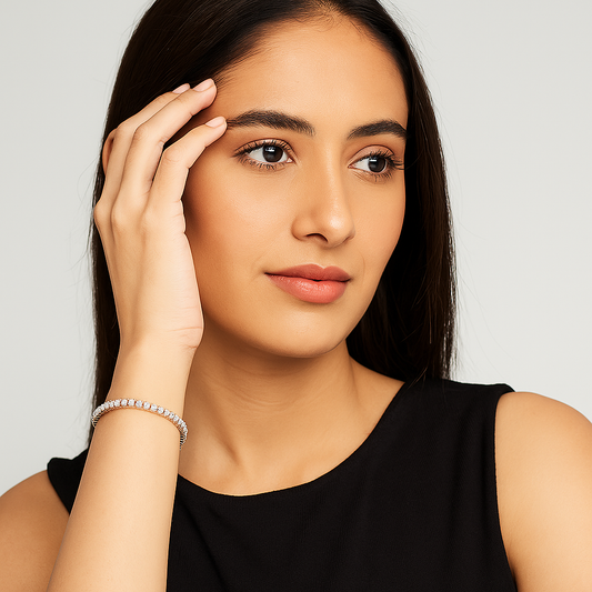 7cent Tennis bracelet