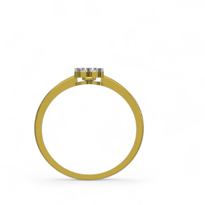 Graceful Chainlink Diamond Ring