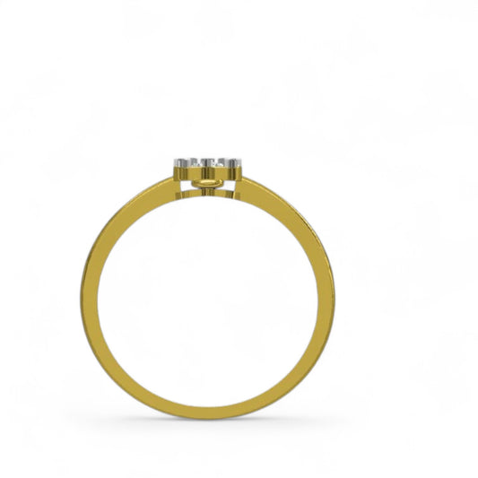 Graceful Chainlink Diamond Ring
