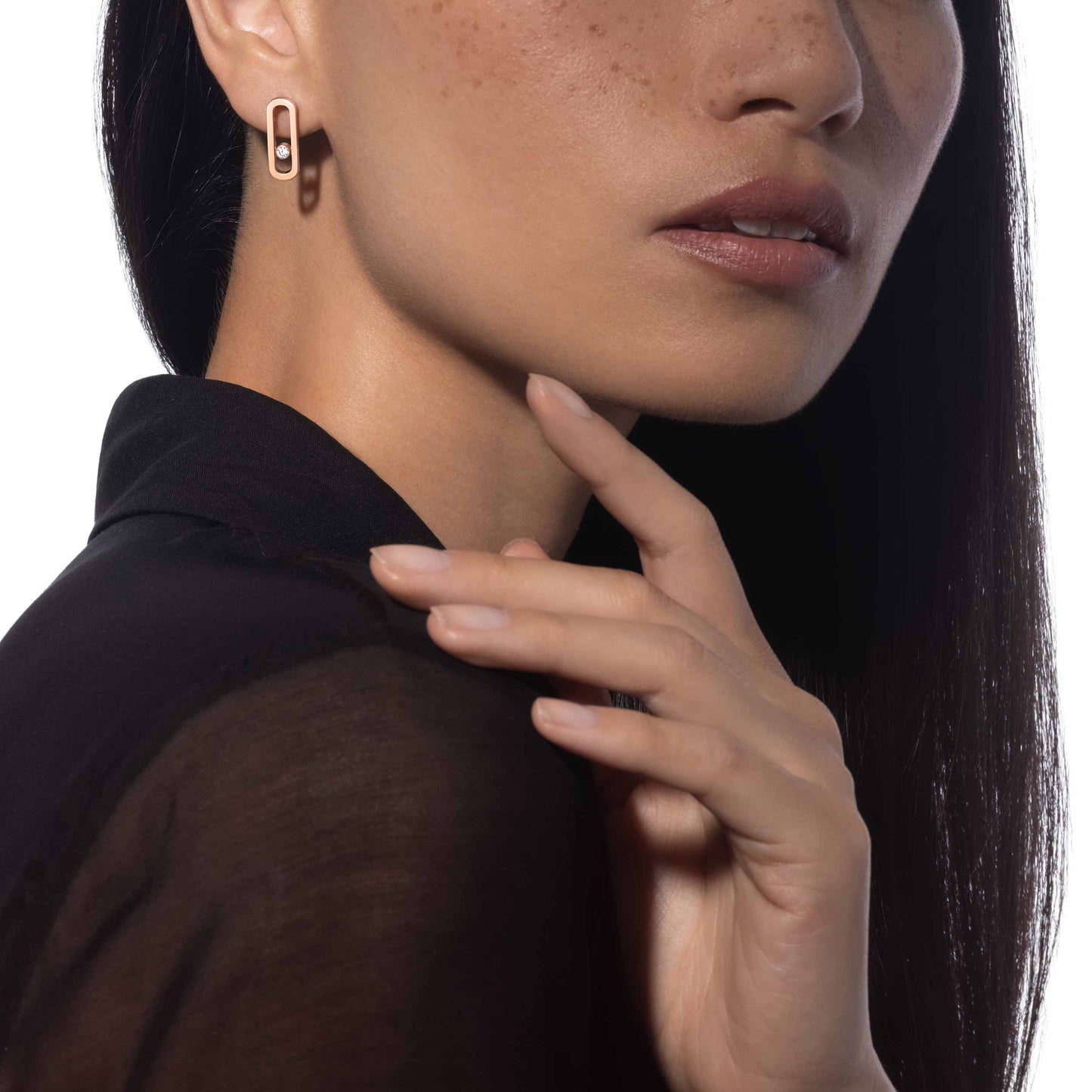 Minimalist Straight Bar Pendant with Chain
