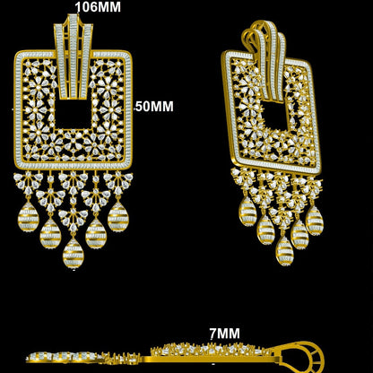 Royal Heirloom Diamond Pendant