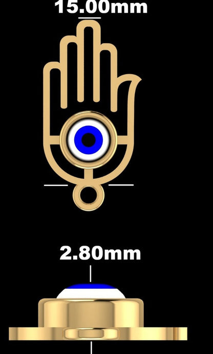Evil Eye Protection Pendant