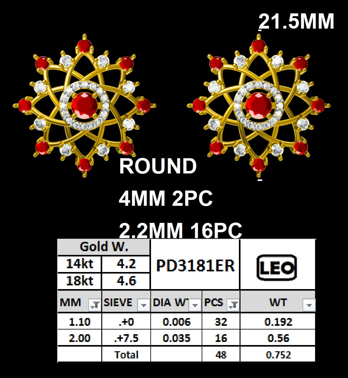 Eternal Blossom Diamond Studs