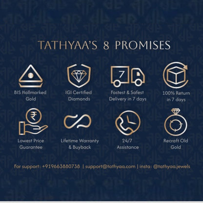 Teardrop Diamond Necklace with Earrings