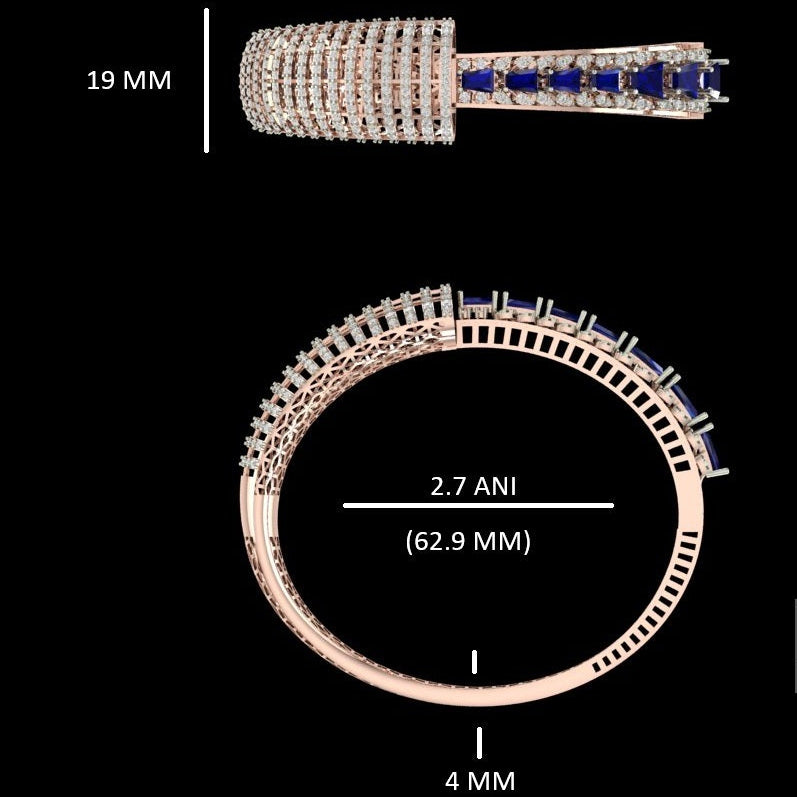 Ethereal Radiant Statement Bangle
