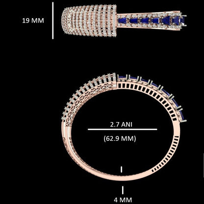 Ethereal Radiant Statement Bangle