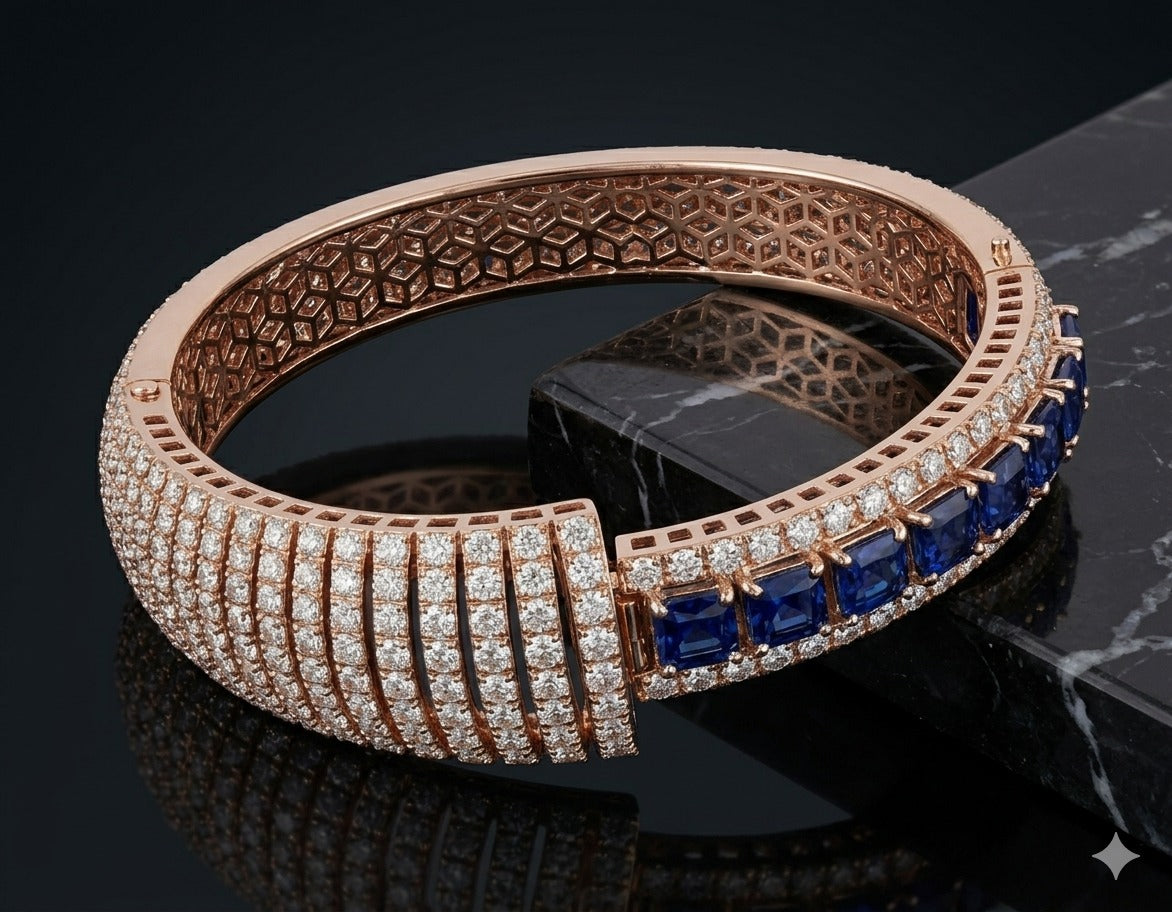 Ethereal Radiant Statement Bangle