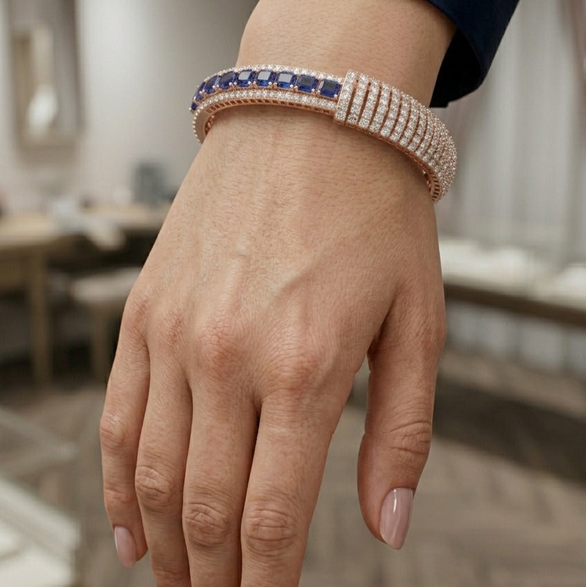 Ethereal Radiant Statement Bangle