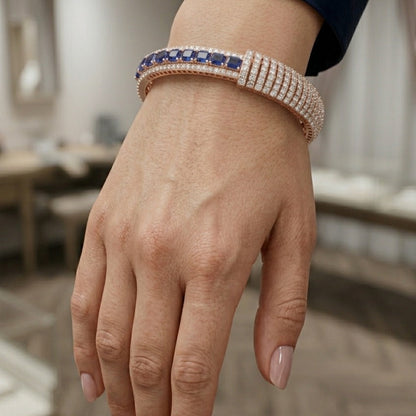 Ethereal Radiant Statement Bangle
