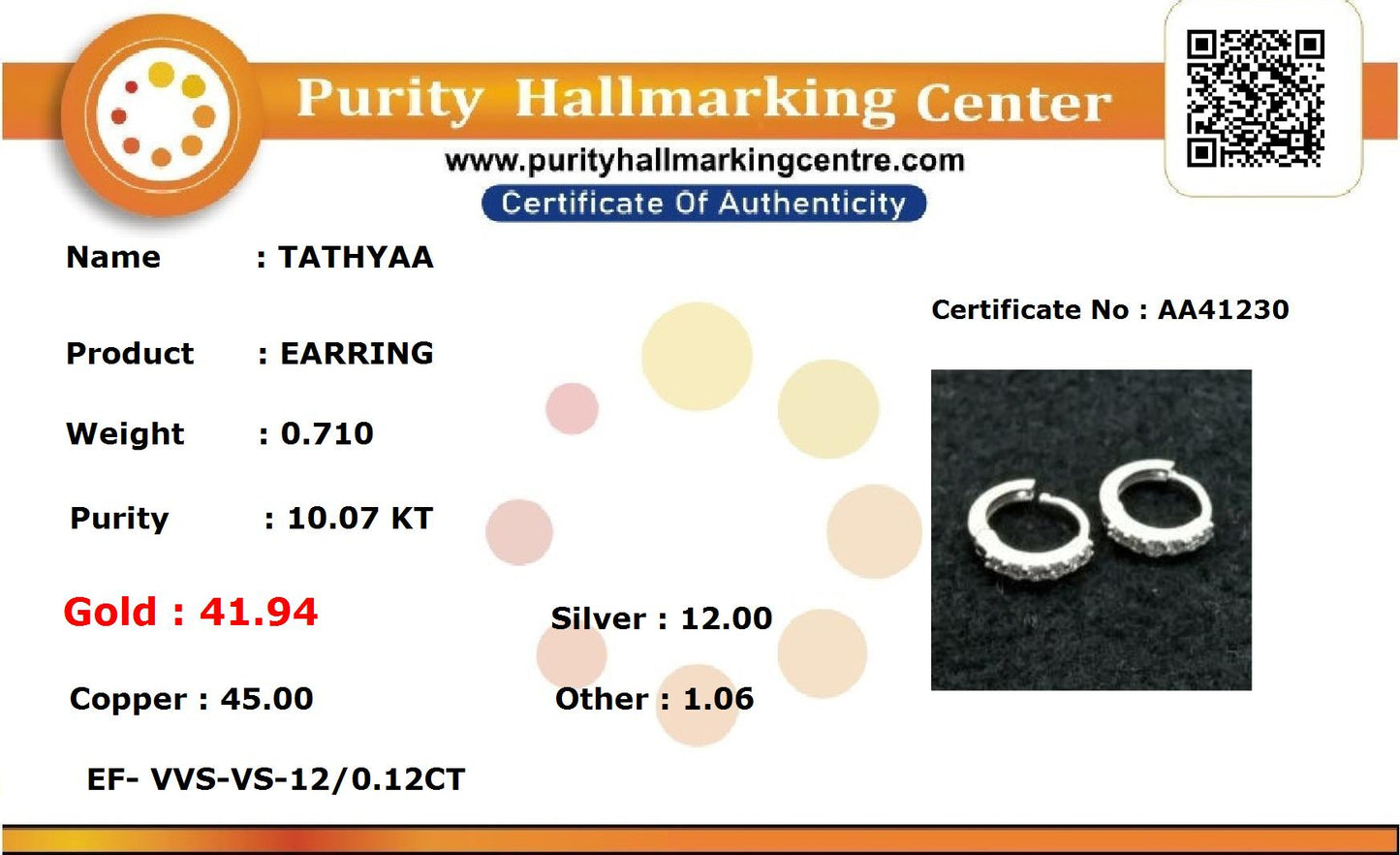 Small Hoop Earcuffs
