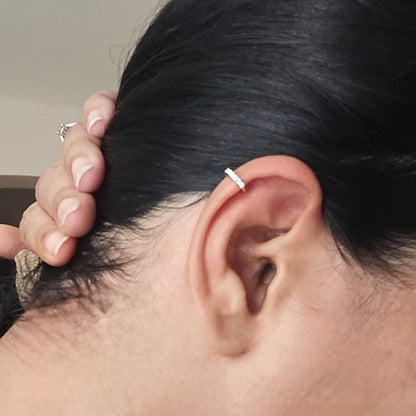 Small Hoop Earcuffs
