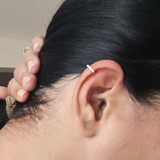 Small Hoop Earcuffs