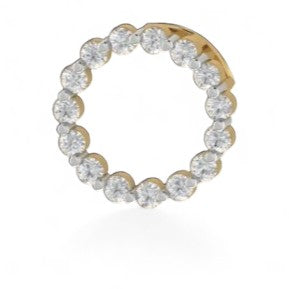 Cirle of Life Diamond Pendant