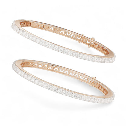 Classic Royal Diamond Bangle