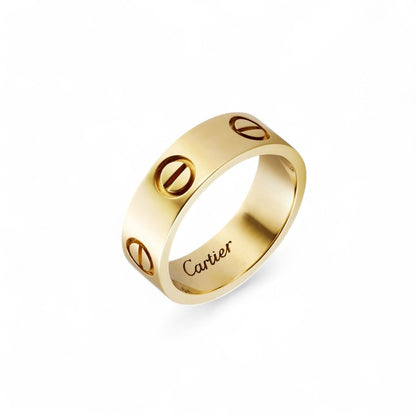 Love Band Unisex Ring