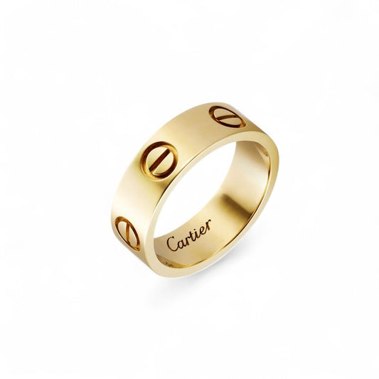 Love Band Unisex Ring