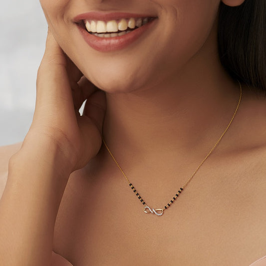 Infinite bond Mangalsutra