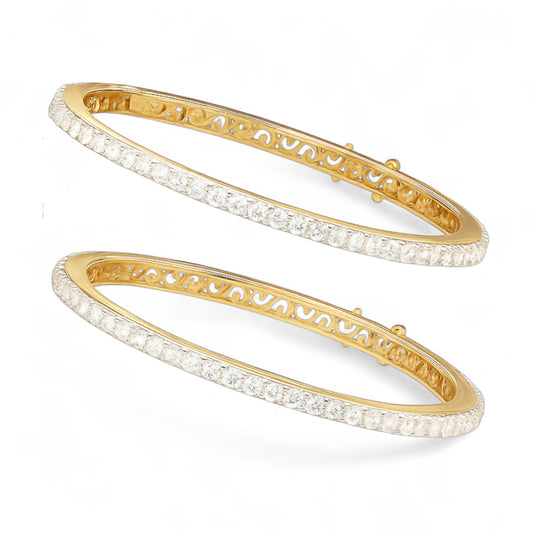 Classic Royal Diamond Bangle