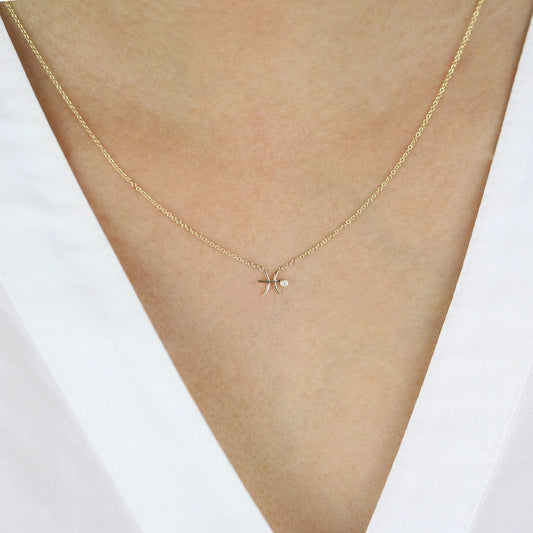 Zodiac Sign Pendant