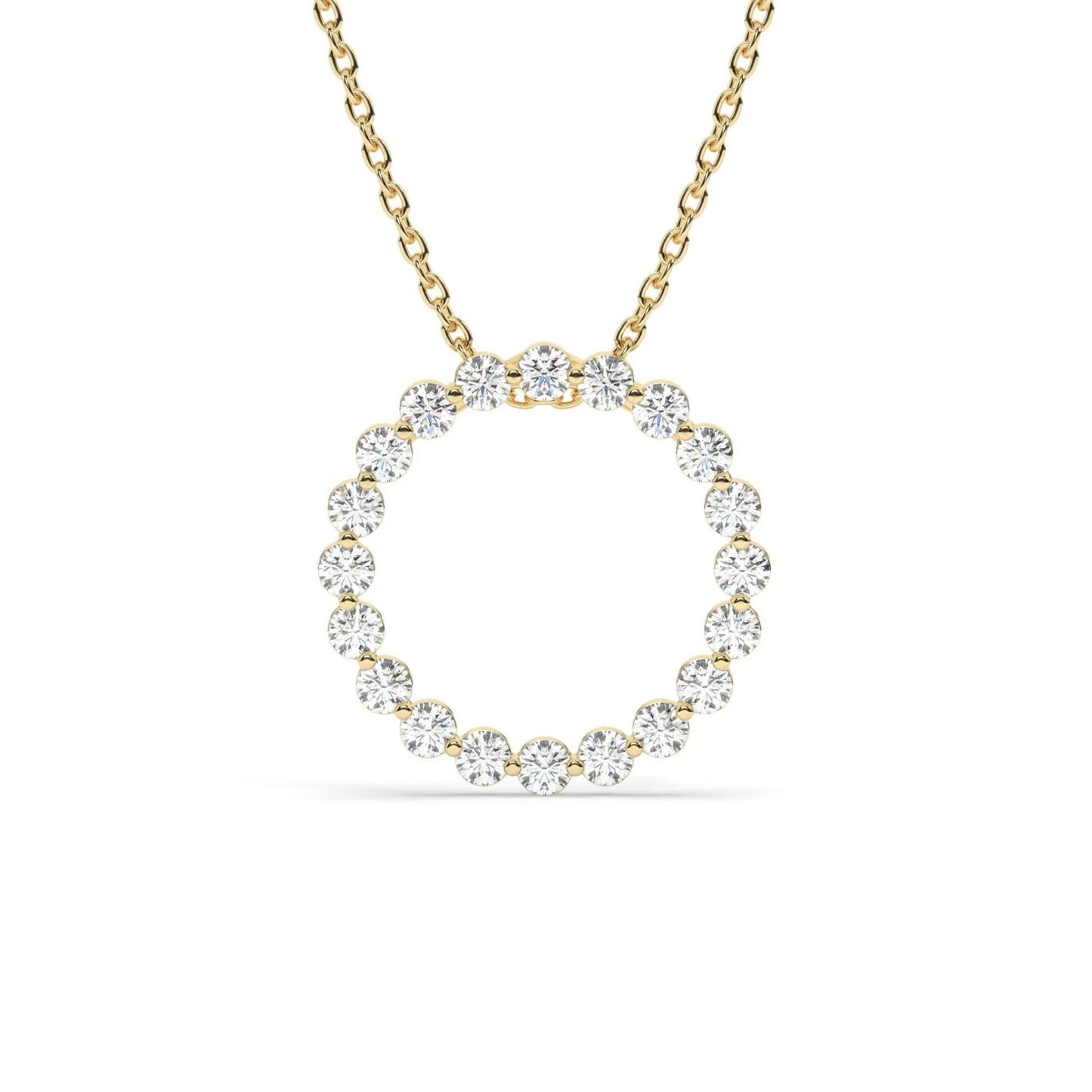 Cirle of Life Diamond Pendant