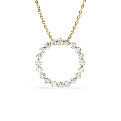 Cirle of Life Diamond Pendant