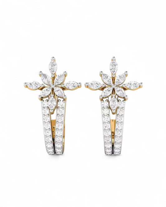 Bloosam Arc Stud Earrings
