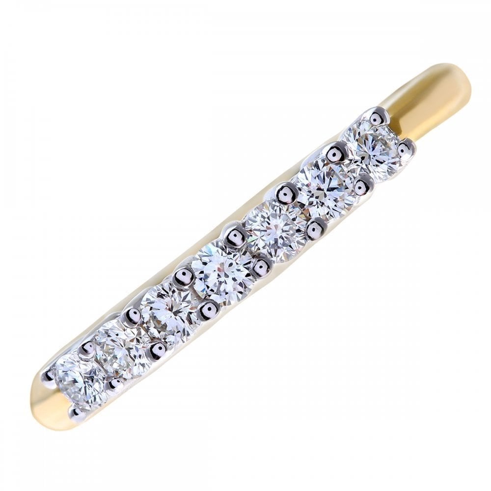 Minimalist Diamond Accent Ring