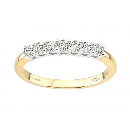 Minimalist Diamond Accent Ring