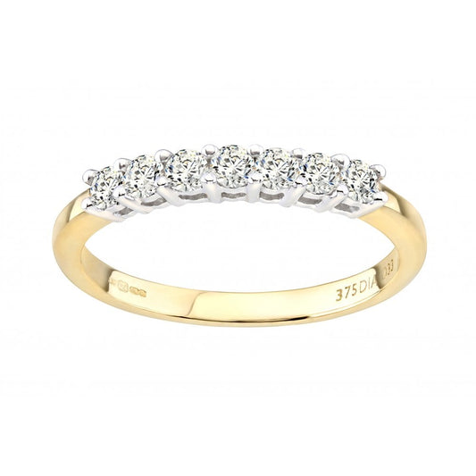 Minimalist Diamond Accent Ring
