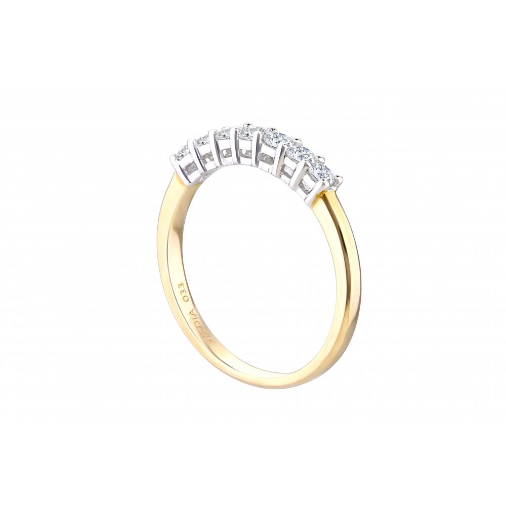 Minimalist Diamond Accent Ring