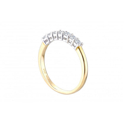Minimalist Diamond Accent Ring