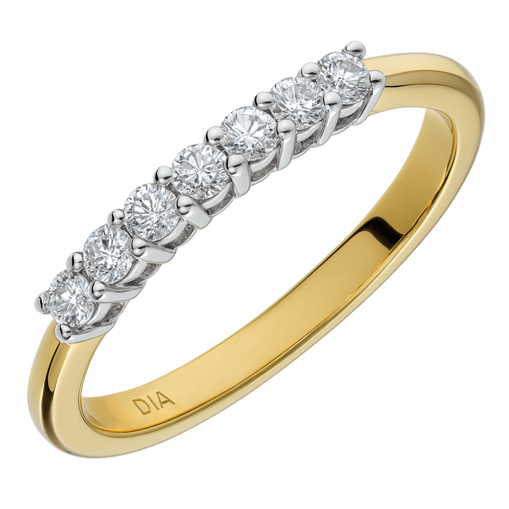 Minimalist Diamond Accent Ring