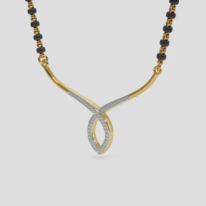 Eternal Love Mangalsutra Pendant