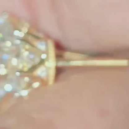 Classic Round Solitaire Stud Earrings