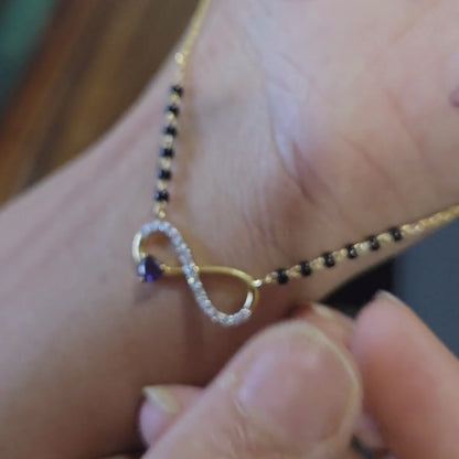 The Infinite Heart Diamond Pendant