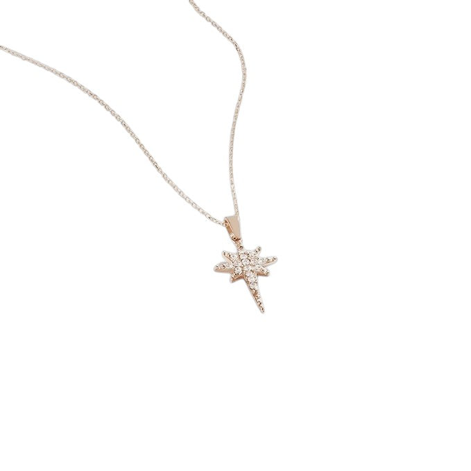 Mini Guiding Star Diamond Pendant