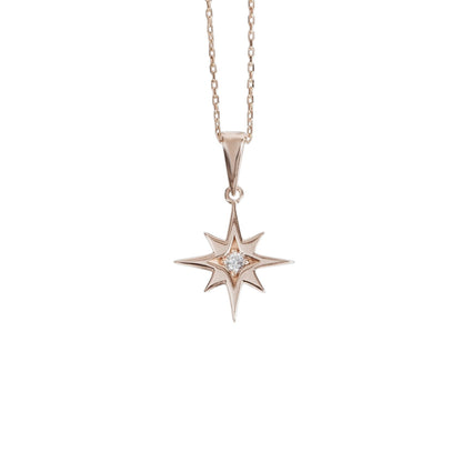 Tiny North Star Charm 1 Shine Pendant