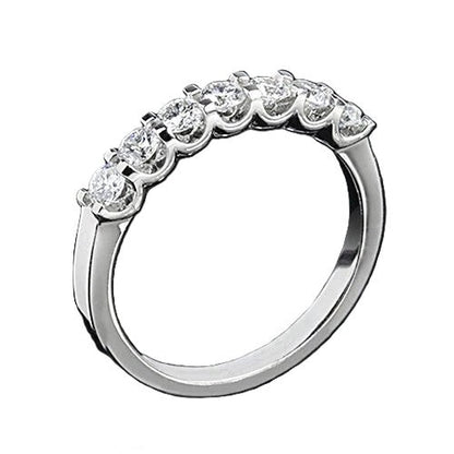 Classic Seven Stone Band Ring