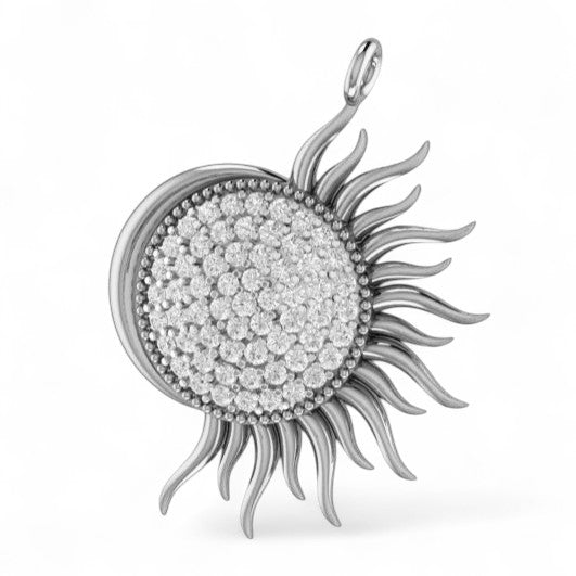 Eterna SuryaChandra lumora pendant