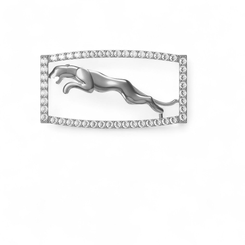 Tiger Gold and Diamond Bracelet