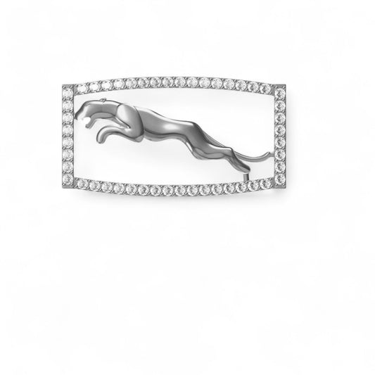 Tiger Gold and Diamond Bracelet