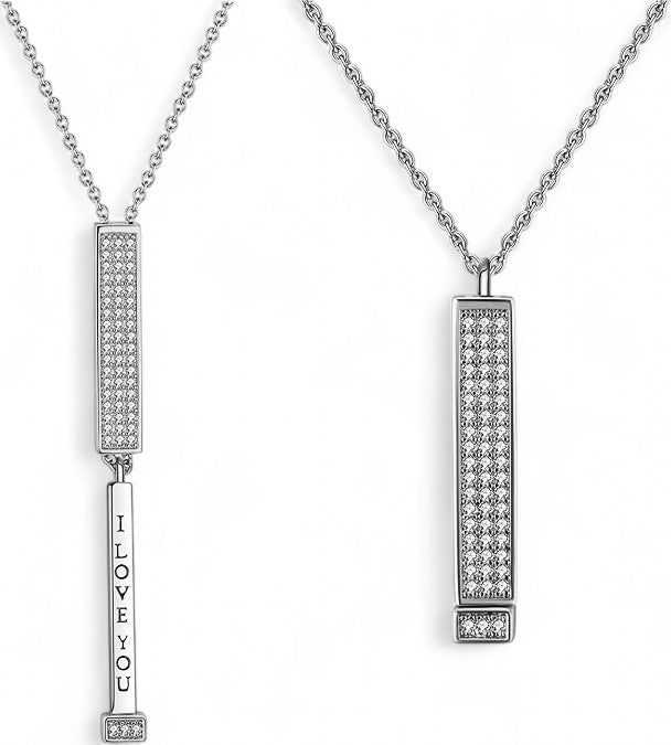 Whisper Bar Pendant
