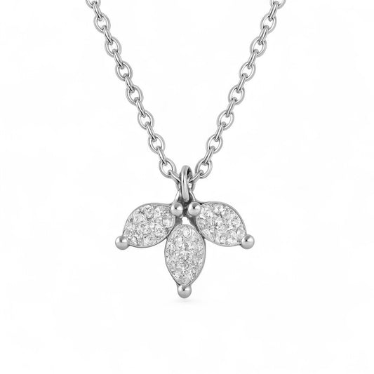 3 baby Leafs Signify Love for Nature Pendant