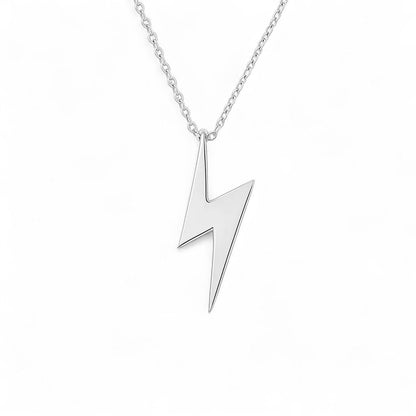 Thunder Lightning Gold Pendant