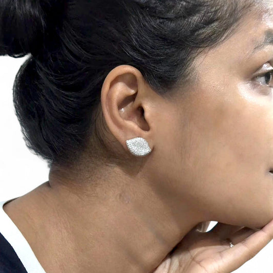 Dazzling Starry Petal Studs Earring