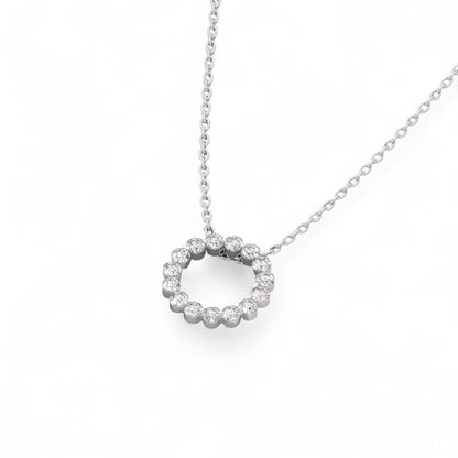 Cirle of Life Diamond Pendant