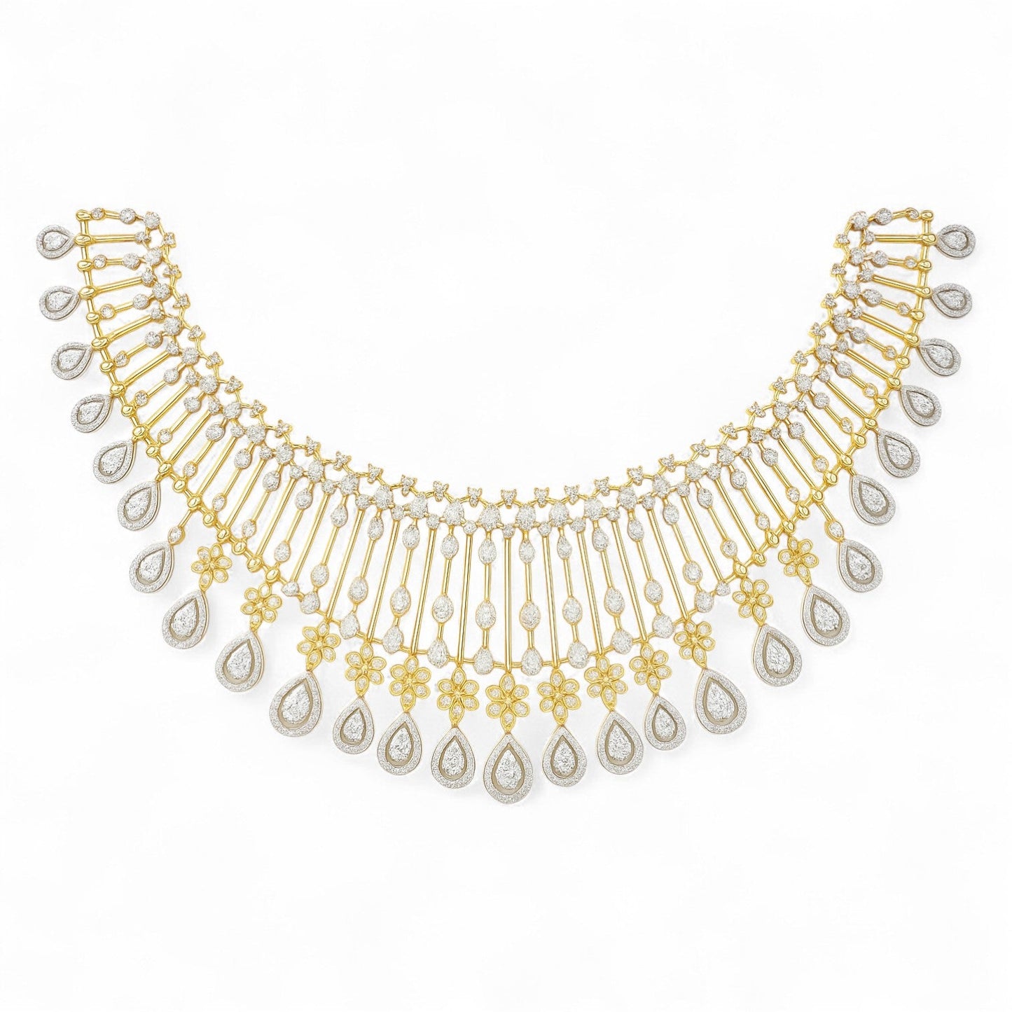 Grand Maharani Design Diamond Necklace