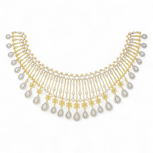 Grand Maharani Design Diamond Necklace